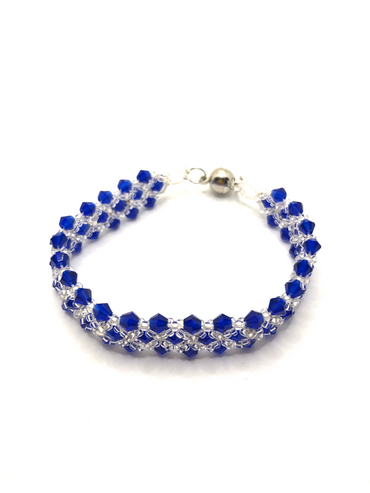 Cobalt Gems Bracelet